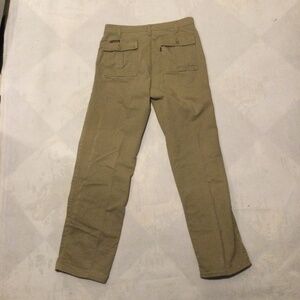 ‘70s stains Levi’s 541 31x30 khaki Movin’ On chinos twill ‘76-‘81